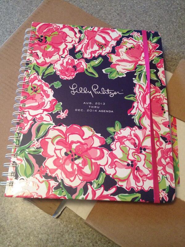 lilly planner