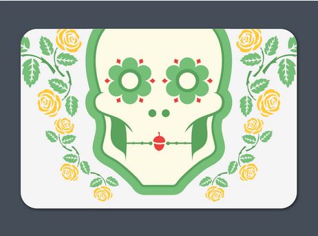 skull sticker