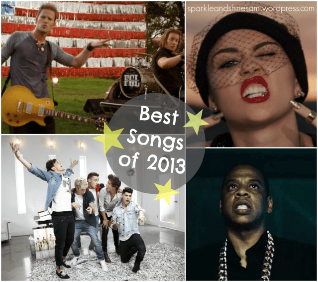 best songs of 2013