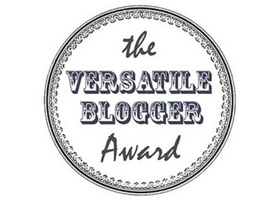 VERSATILLE BLOGGER AWARD