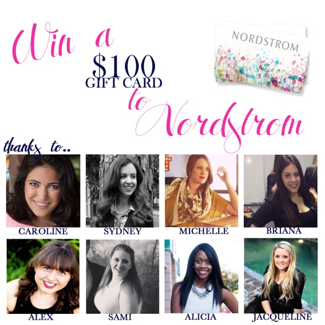 TCD nordstrom giveaway