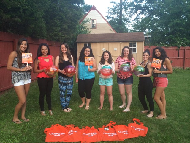 pll chasing life party group 1