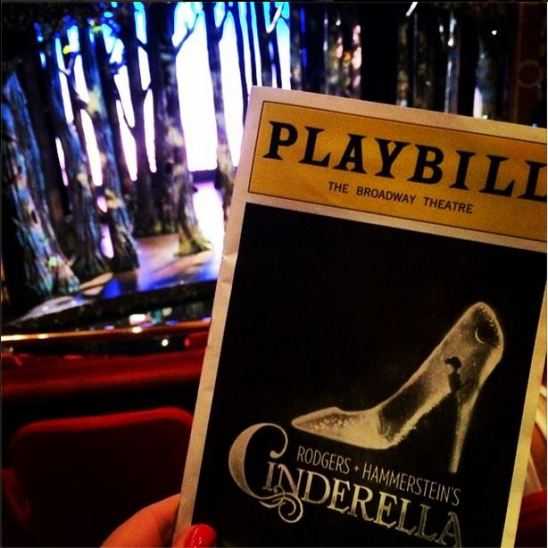 cinderella broadway insta
