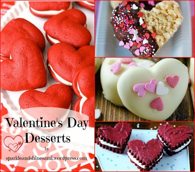 valentine's day desserts