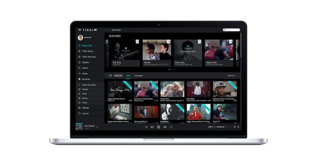 TIDAL Desktop