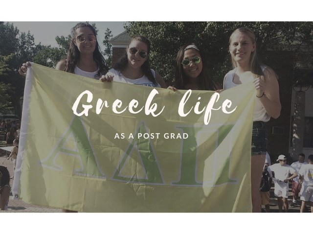 Greek life